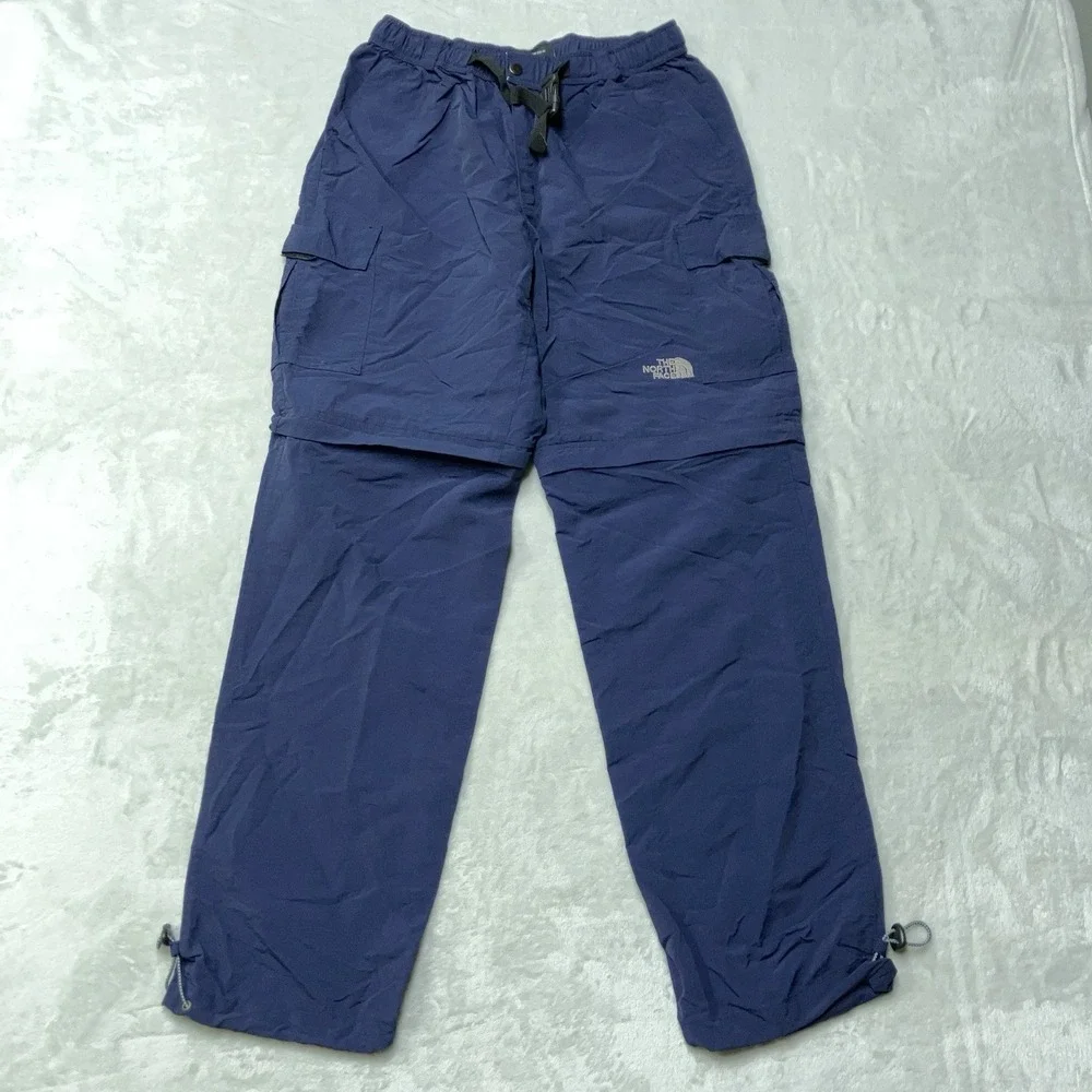 The North Face Summit Series Convertible Hiking Pants Zip Off Cargo Men's Large